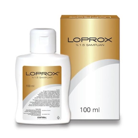 Loprox Şampuan 100 ML