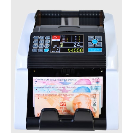 Gold Mıx Para Sayma Makinesi - Money Counter