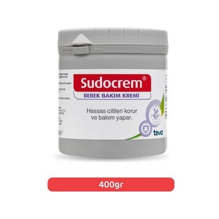 SUDOCREM PİŞİK KREMİ 400 GR