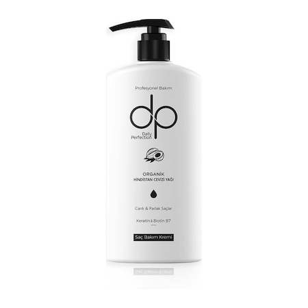 Dp Daily Perfection Saç Kremi Organik Hindistan Cevizi Yağı 500 ML