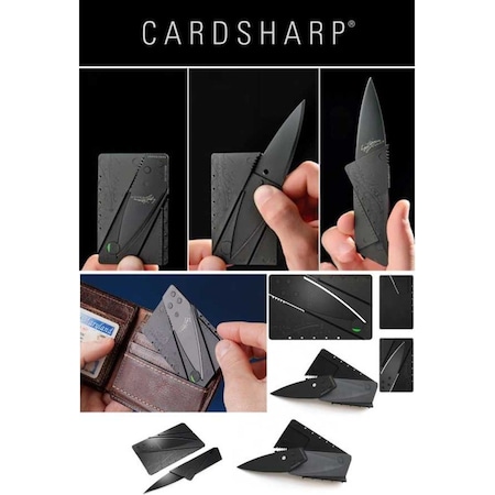 Kredi Kartı Şeklinde Çakı Cardsharp