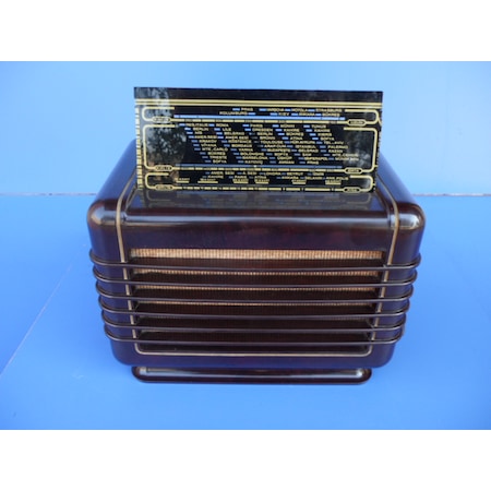 Antika Philips Minik Lambali Radyo