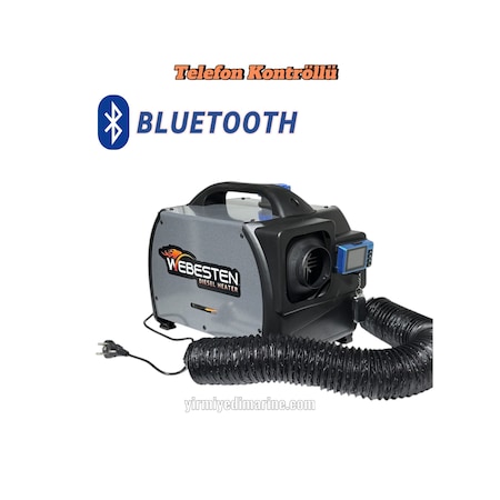 Webesten Dizel Isıtıcı Bluetooth Lu Webasto Muadili 12/24/220v
