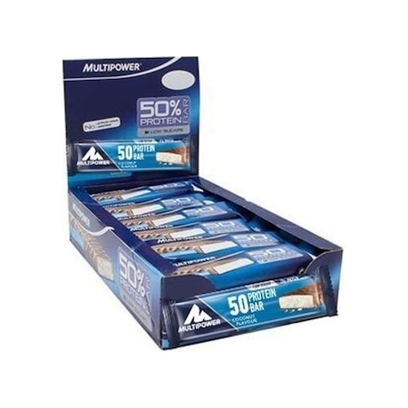 Multipower %50 Protein Bar 50 Gr 20 Adet