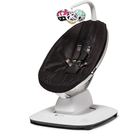 4moms Mamaroo 5.0 App Ana Kucağı Black