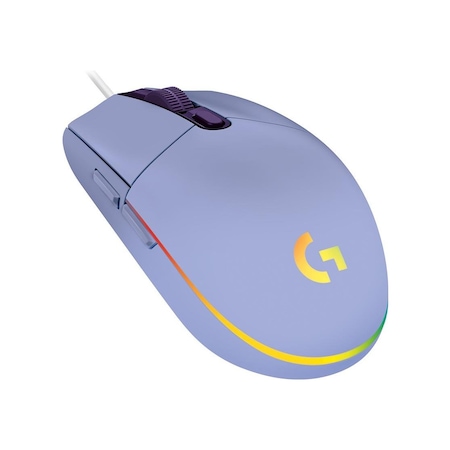 Logitech G203 Lightsync Kablolu RGB Oyuncu Mouse