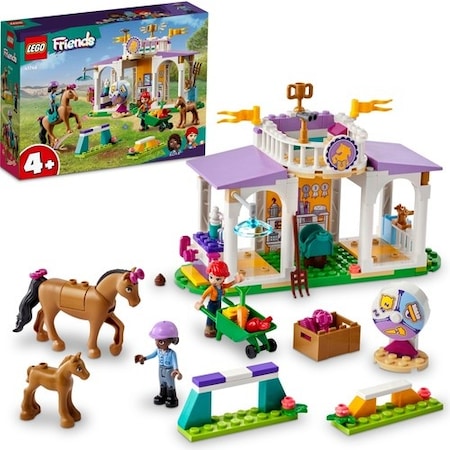 LEGO® Friends At Eğitimi 41746 4+ Yaratıcı Oyuncak Yapım Seti - 134 Parça