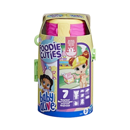 Baby Alive Foodie Cuties Sürpriz Matara - F6970