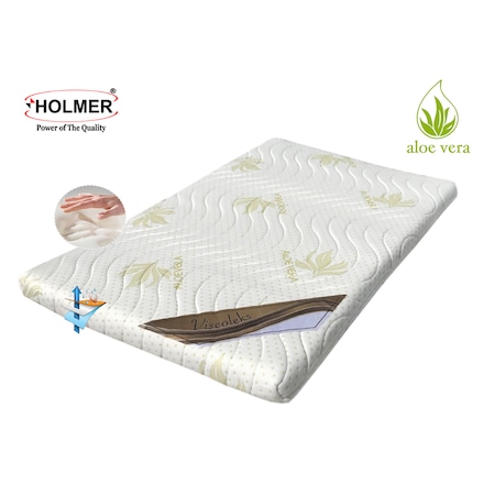Holmer Natural Visco Soft Aloe Vera Park Yatak Oyun Parkı Yatağı 70x110 CM