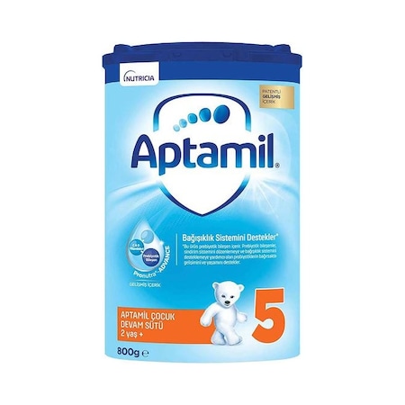 Aptamil 5 Akıllı Kutu Çocuk Devam Sütü 2+ Yaş 800 G