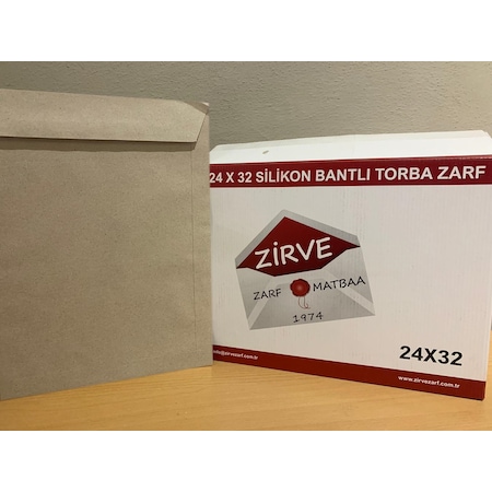 Torba Zarf 24x32 90 Gam I.Kraft Silikonlu 250 Adet