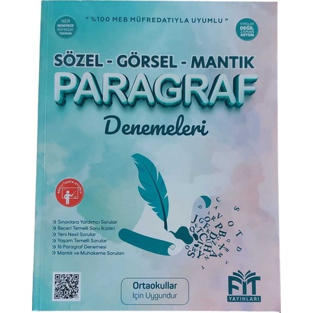 8.sınıf Paragraf Branş Deneme