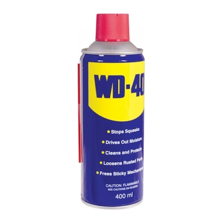 WD-40 Yağlayıcı ve Pas Sökücü Sprey 400 ML