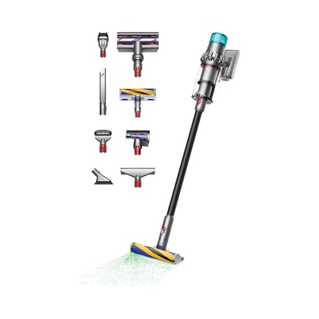 Dyson V15 Detect Total Clean Kablosuz Dikey Şarjlı Süpürge