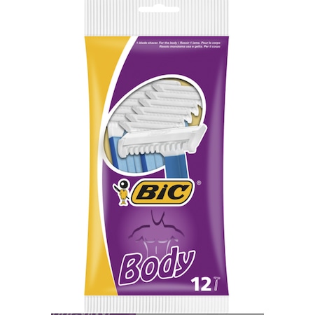 Bic Body-Banyo Kullan-At Tıraş Bıçağı 12'li