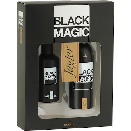 Jagler Black Magic Erkek Parfüm EDT 75 ML + Deodorant 150 ML