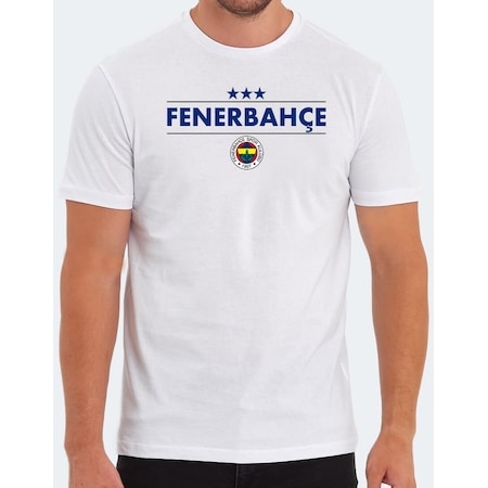 Fenerbahçe Tişört Beyaz 1105