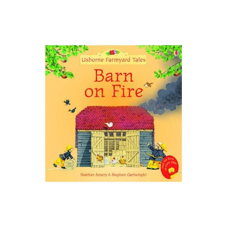 The Usborne Fyt Barn On Fire 2+ Yaş