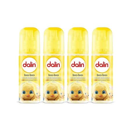 Dalin Bıcı Bıcı Kokusu Bebek Kolonyası 4 x 150 ML