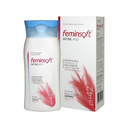 Feminsoft İntim Likit 200 ML