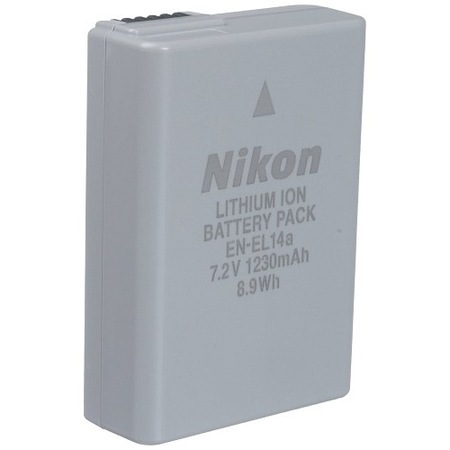 Nikon En-El14A Batarya