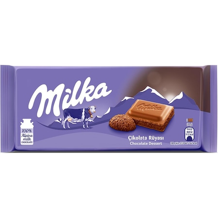 Milka Çikolata Rüyası 6 x 100 G