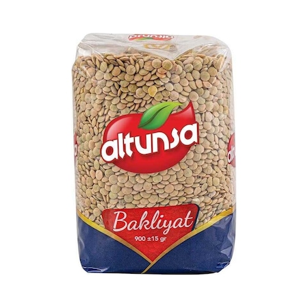 Altunsa Yeşil Mercimek Yerli 900 G