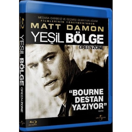 Green Zone - Yeşil Bölge Blu-Ray