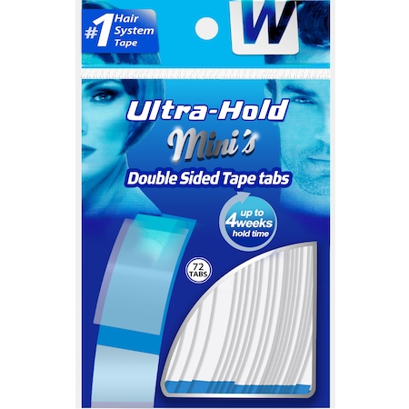 Protez Saç Bandı Ultra Hold Mini's 72 Adet