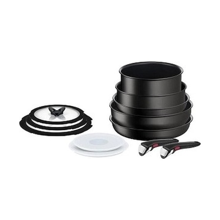 Tefal Ingenio Excellence Titanyum 6X Büyük Set Tencere ve Tava Seti 12 Parça