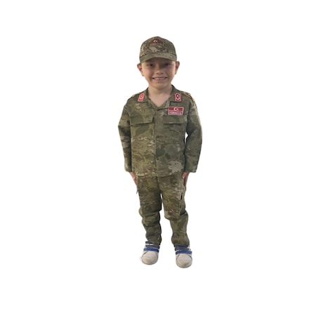 Kara Kuvvetleri Komando Çocuk Asker Takımı