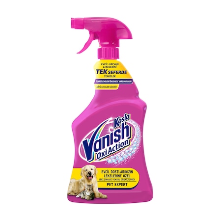 Vanish Kosla Pet Koku Giderici Leke Çıkarıcı Sprey 500 ML