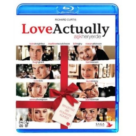 Aşk Heryerde - Love Actually - Blu-Ray Disc Ambalajlı