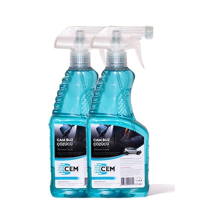 Cem Car Care Buz Çözücü Spray 2'li Avantajlıpaket