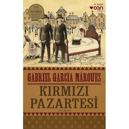 Kırmızı Pazartesi - Gabriel Garcia Marquez - Can Yayınları