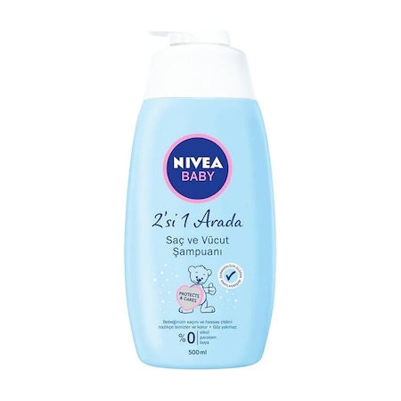 Nivea Baby Saç ve Vücut Şampuanı 500 ML