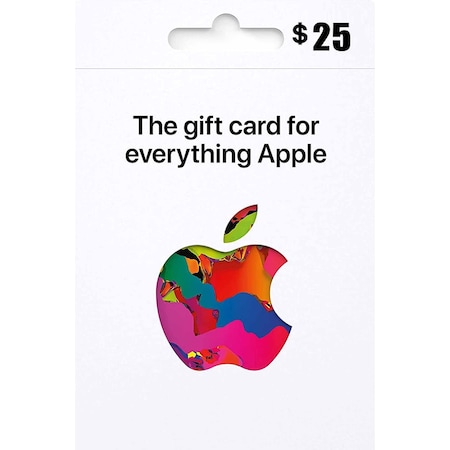 Apple Store Itunes Card 25 Dollar - Us 25$ (436560883)