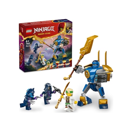 LEGO® Ninjago Jay’in Robotu Savaş Paketi 71805 6+ Yaratıcı Oyuncak Yapım Seti - 78 Parça