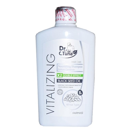 Farmasi Dr. C. Tuna Vitalizing Çörek Otlu Şampuan 500 ML