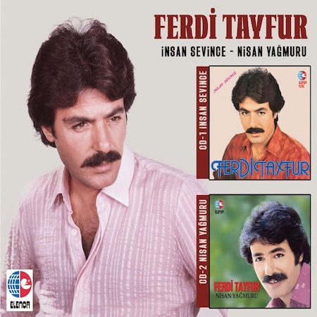 Ferdi Tayfur- İnsan Sevince & Nisan Yağmuru 2cd Set