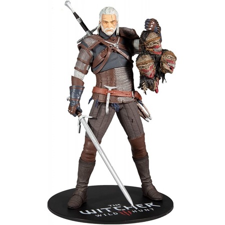 Mcfarlane Toys The Witcher Geralt Of Rivia 12 Inch