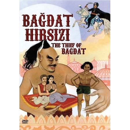 Bağdat Hırsızı - The Thief Of Bagdat DVD