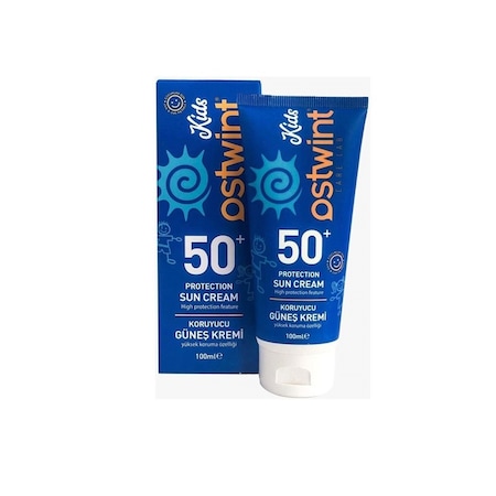 Ostwint Kids Çocuklar için Güneş Kremi SPF50 100 ML