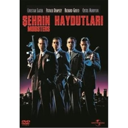 Şehrin Haydutları - Mobsters Dvd