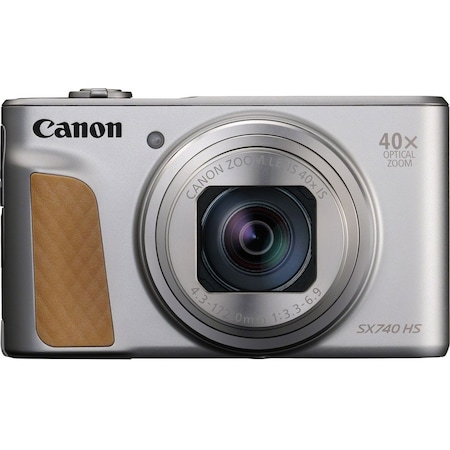 Canon Powershot SX740 HS Kompakt Fotoğraf Makinesi (Canon Eurasia Garantili)