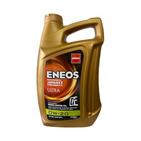 Eneos Premium Ultra 0W-20 Sentetik Motor Yağı 4 L