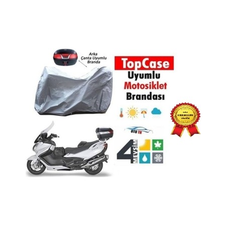 Honda Cbf 150 Arka Çanta Uyumlu Motor Brandası Ototr