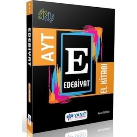 AYT Edebiyat El Kitabı - Yanıt Yayınları