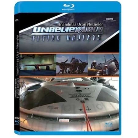 Unbelievable Flying Objects - İnanılmaz Uçan Nesneler - Blu-Ray