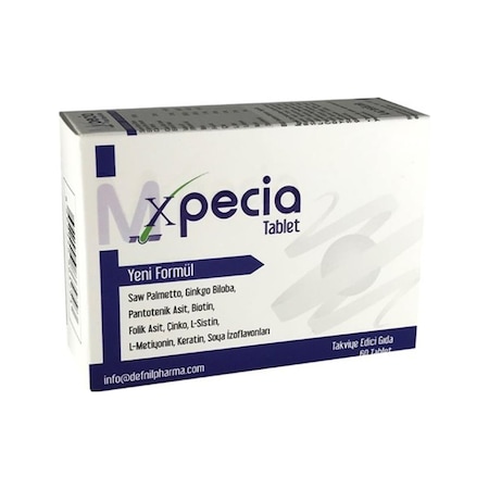 Xpecia Erkek 60 Tablet